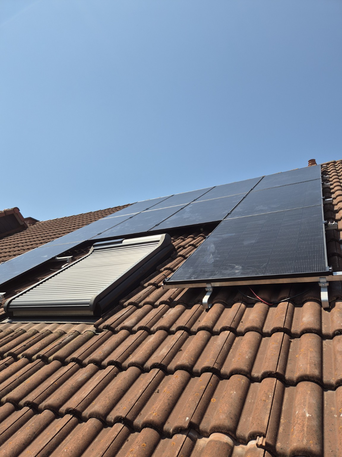 PV-Anlage auf einem Wohnhaus in Dortmund